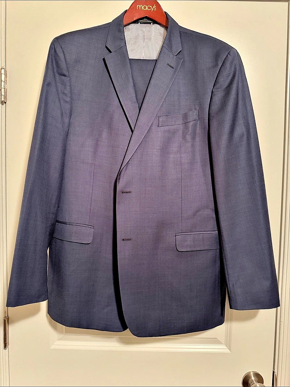 Tommy Hilfiger Men's Blue Suit